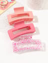 Medium Matte Hair Claw Clips For Women And Girls 6