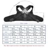Adjustable Back Brace Posture Corrector For Full Back And Shoulder Support 5