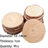 Natural Pine Wood Craft Slice Set 6