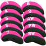 Golf Iron Head Covers 10 Piece Set 10