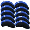 Golf Iron Head Covers 10 Piece Set 6