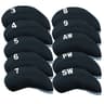 Golf Iron Head Covers 10 Piece Set 7
