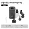 Portable Wireless Mini Air Inflation Pump 8