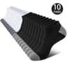 Breathable Low Cut Socks Set For Everyday Comfort And Outdoor Use 10