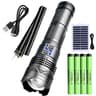 Ultra Powerful Long Range Tactical LED Flashlight With Type C Charging 10