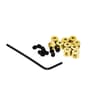 Pack Of 10 Gold Pin Locks Security Pin Backs And Locking Pin Keepers For Collectibles 6
