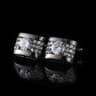 Rhinestone Cufflinks For Men 6