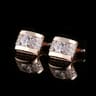 Rhinestone Cufflinks For Men 7