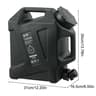 12 Liter Portable Camping Water Container With Faucet For Outdoor Use 7