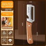 Stainless Steel Peeler With Wooden Handle For Fruits And Vegetables 5
