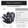 Professional Executive Travel And Laptop Backpack 7