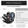 Professional Executive Travel And Laptop Backpack 8