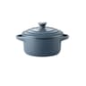Artisan Glazed Infusion Ramekin With Integrated Lid 7