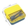 Portable Compartment Bento Lunch Box 6