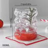 Pure Clarity Four Circle Glass Cup 6