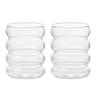 Pure Clarity Four Circle Glass Cup 7