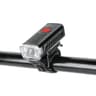 Solar Bicycle Front Light With Horn And USB C Charging 11