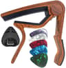 7 Piece Guitar Capo Set With 5 Picks And 1 Holder 10