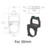 Precision Scope Turret Magnifier With Integrated Level 6