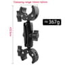 Double Clamp Camera Mount For Motorcycles And Handlebars 8