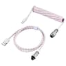 Type C Mechanical Keyboard Coiled Cable With Aviator Connector 12