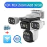 Ultra HD 10K Multi Panoramic Surveillance Command System 7