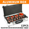 Elite 15 Piece Industrial Vacuum Brazed Diamond Core Suite 8