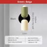 Nordic Industrial Geometric Sconce And Background Luminary 13