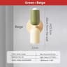 Nordic Industrial Geometric Sconce And Background Luminary 8