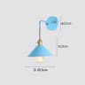 Architectural Pastel Geometric Sconce And Ambient Luminary 10