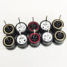164 Scale Custom Alloy Wheels And Rubber Tires 6