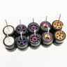 164 Scale Custom Alloy Wheels And Rubber Tires 16