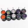 164 Scale Custom Alloy Wheels And Rubber Tires 24