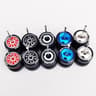 164 Scale Custom Alloy Wheels And Rubber Tires 26