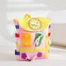 Montessori Sensory Busy Board Educational Backpack 6