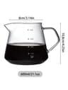 Glass Pour Over Coffee Brewer Set 7