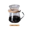 Glass Pour Over Coffee Brewer Set 9