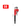 Heavy Duty Adjustable Pipe Wrench 7