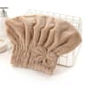 Absorbent Microfiber Capillary Hair Wrap 6