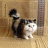 Realistic Simulation Soft Cat Plush Doll 9