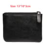 Elegant Lychee Pattern Slim Zipper Wallet 6