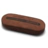 Portable Retro Steel And Leather Hard Eyeglass Case 15