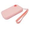 Portable Solid Color Silicone Coin And Earphone Purse 6