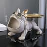 Modern Bulldog Figurine Storage Sculpture And Home Ornament 6