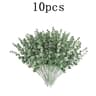 Premium Mixed Artificial Eucalyptus Stems And Greenery Bouquet 10