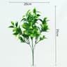 Realistic Artificial Evergreen Fern  Botanical Grass Stem 14