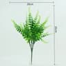Realistic Artificial Evergreen Fern  Botanical Grass Stem 16