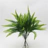 Realistic Artificial Evergreen Fern  Botanical Grass Stem 18