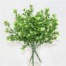 Realistic Artificial Evergreen Fern  Botanical Grass Stem 8