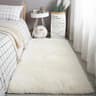 Plush TieDye Shaggy NonSlip Bedside Rug 6